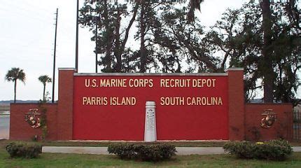 Marine Corps Recruit Depot Parris Island, SC – Military Bases