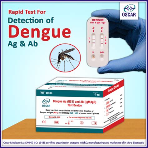 Dengue Test Kit Dengue Antigen Antibody Test Manufacturer From New Delhi