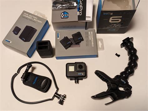 Yahooオークション Gopro Hero6 Black 純正アクセサリー バッテリー