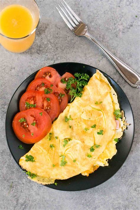 How To Make An Omelet Delicious Meets Healthy