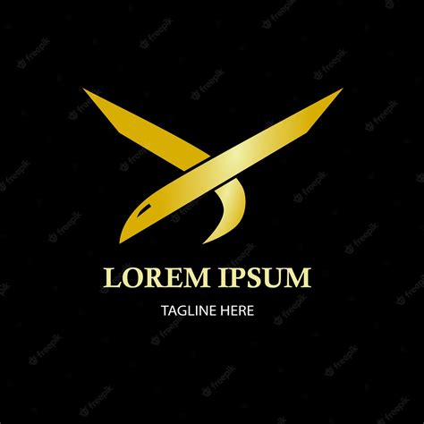 Premium Vector | Golden Eagle logo