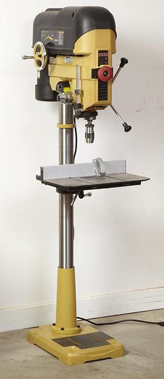 Powermatic Pm2800b 18 Vs Drill Press Wood Magazine