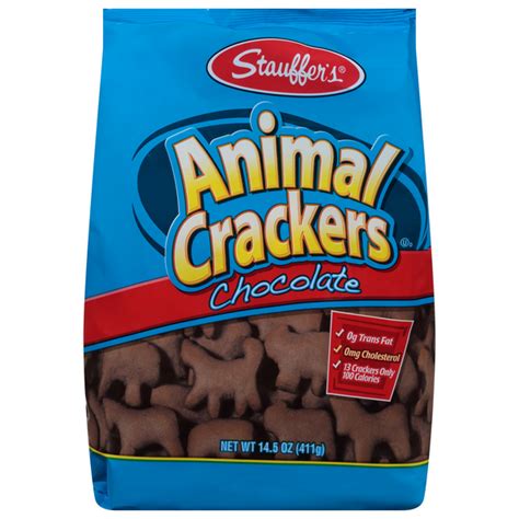 Save on Stauffer's Animal Crackers Chocolate Order Online Delivery | MARTIN'S