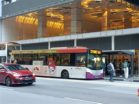 Sbs Transit Hougang Scania K Ub Euro V Batch Sbs Flickr