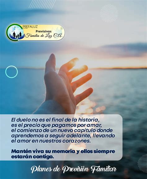 Previsivos - El duelo no es el final de la historia, es el precio que
