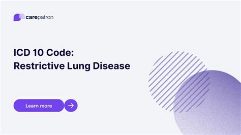 Restrictive Lung Disease ICD-10-CM Codes