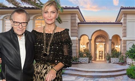 Larry King And Estranged Wife Shawn Southwick Sell Beverly Hills