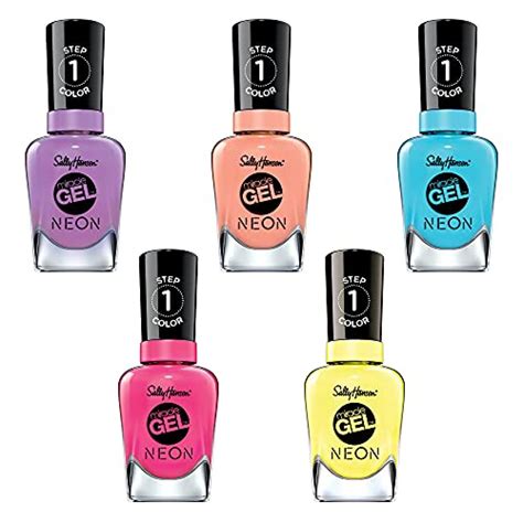 Sally Hansen Miracle Gel Neon Collection Bundle Deals From SaveaLoonie