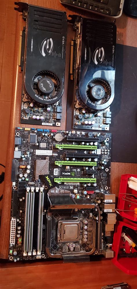 Upgrades for my old school gaming pc came in. That's a q9650. : r/pcmasterrace