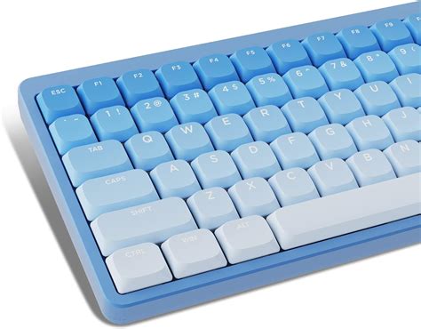 Xvx Low Profile Keycaps Custom Keycaps Gradient Pbt Keycaps For 60