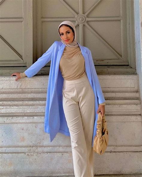 Hijabis Summer Everyday Outfit Ideas Hijab Fashion Inspiration