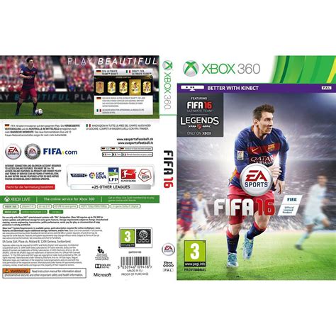 Convingere Perla Marxism Fifa 2016 Xbox 360 Ciumă Inch Diacritic