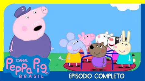 Peppa pig em Português brasil Varios episodios Capitulos novo