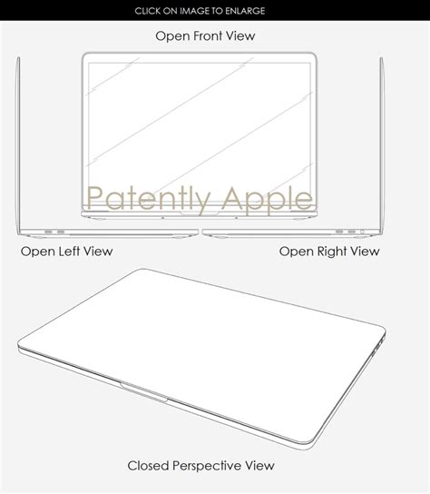 Apple Gets Ten MacBook Pro Design Patents in China, Detailing Lots of ...