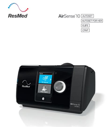 Resmed Airsense User Guide