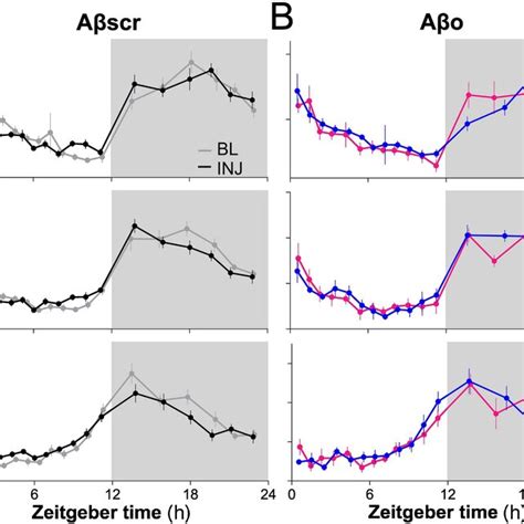 Time Course Of SWA Theta And Alpha Activity During SWS For BL And INJ