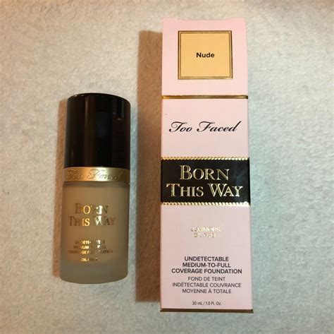 Podkład Too Faced Born This Way Nude oficjalne