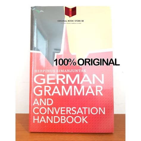 jual buku german grammar  conversation book ori  segel shopee