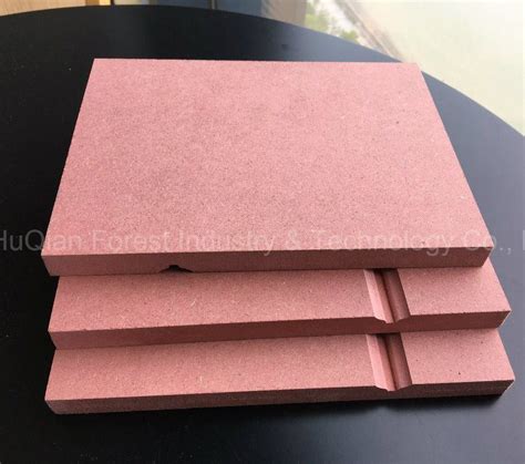 Melamine Mdf Fr Mdf Wall Paneling Fire Proof Mdf Board 4′x8′x9mm E1 B1