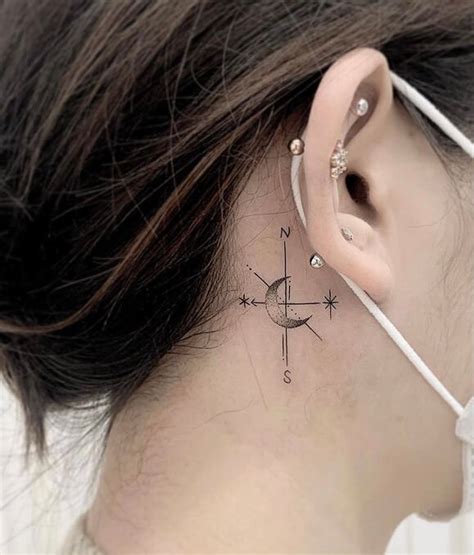 30 Unique Behind The Ear Tattoo Ideas For Women