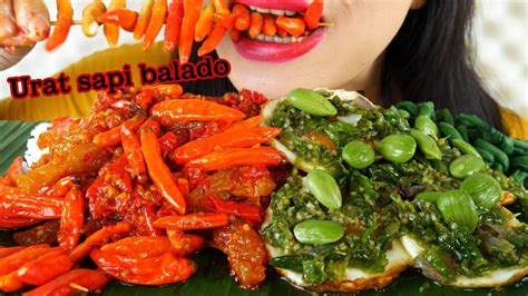 ASMR URAT SAPI KIKIL JUMBO BALADO TELUR CEPLOK SAMBEL IJO PETE