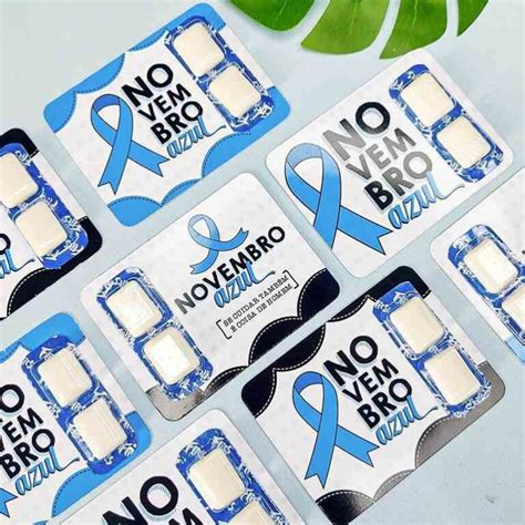 Ideias De Lembrancinhas Novembro Azul - Lembrancinha Novembro Azul: 30 ideias criativas para o mês - Artesanato ...