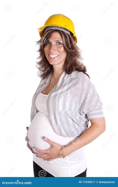 Pregnant Hat Stock Image Image Of Female Embracing 17240211