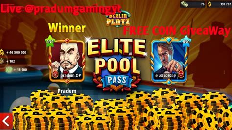 8 Ball Pool 100 Million Coins Giveaway Account Giveaway 8 Ball