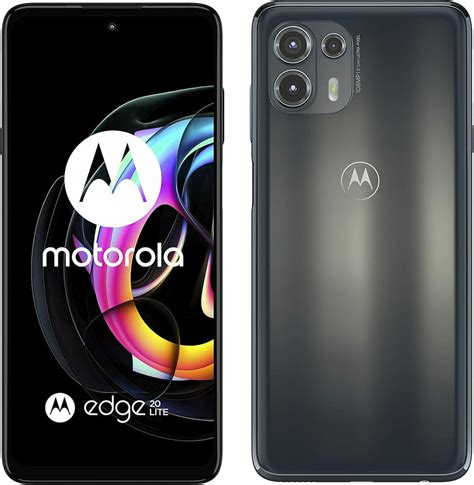 Motorola Edge 20 Lite 5G Dual SIM 6GB 128GB Electric Graphite