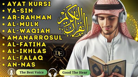 The Heart Touching Voice Of Ayat Kursi X Surah Yasin Ar Rahman Waqiah