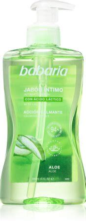 Babaria Aloe Vera gel douche de toilette intime pour femme à l aloe