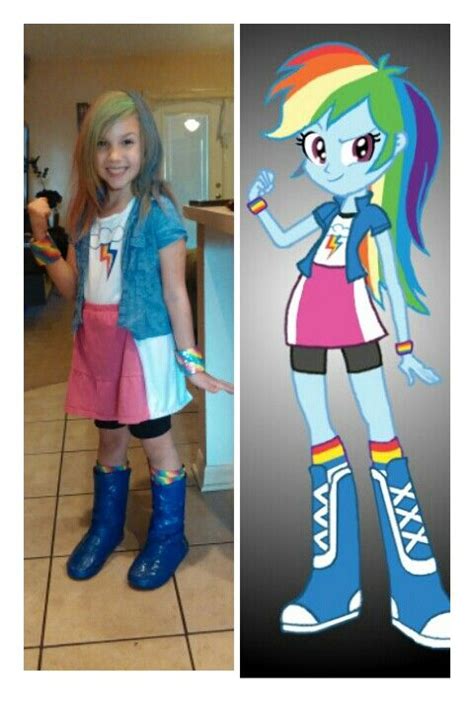 Rainbow Dash Equestria Girls Cosplay