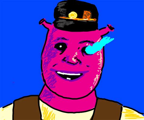 Jotaro Sans Lucina Patrick Shrek Robert Wadlo Drawception