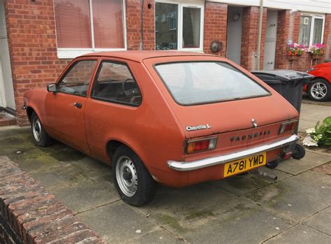 1984 Vauxhall Chevette L Seen Not Far From Where My Dad Li Flickr