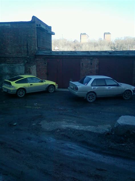 Грязный фотосет. — Nissan Pulsar (N13), 1,8 л, 1988 года | встреча | DRIVE2