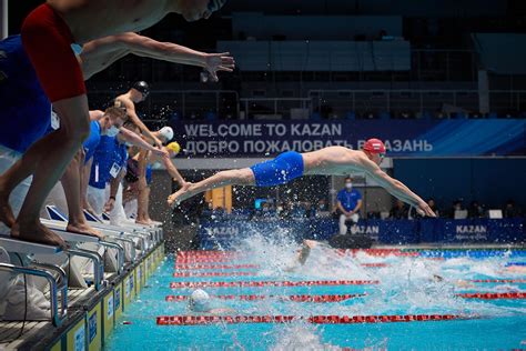 Me W P Ywaniu W Kazaniu Si Dmy Medal Dla Polski Sztafeta M