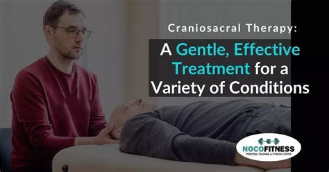 Craniosacral Therapy | NoCo Fitness