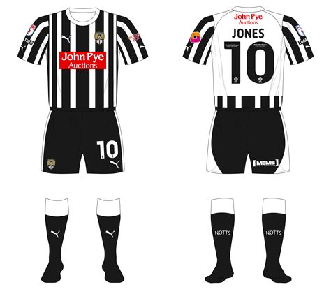 Notts County 2023 2024 Puma Home 1 MuseumofJerseys