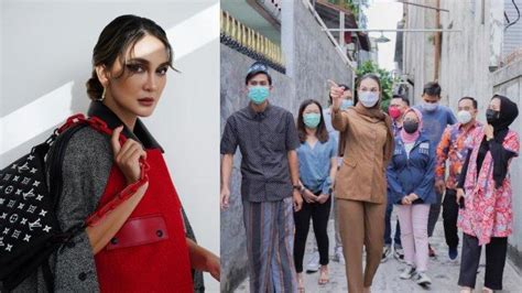 Heboh Luna Maya Jadi Bu Rt Hingga Blusukan Bareng Warga Ternyata Ini