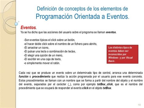 Programacion Orientada A Eventos