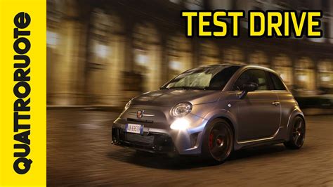 Abarth 695 Biposto Test Drive Sound E Giro Di Pista YouTube