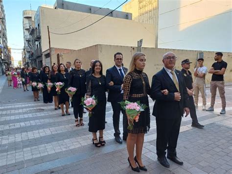 Nules Honra A Su Patrona La Virgen De La Soledad