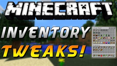 Minecraft Como Instalar Inventory Tweaks Mod Espa Ol Tutorial