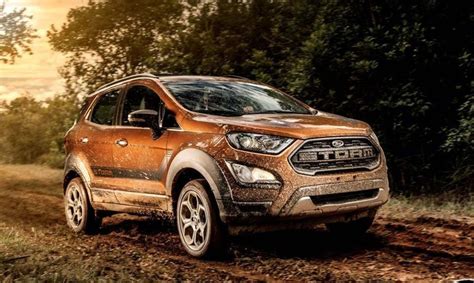 Esta Es La Llamativa Ford EcoSport Storm Mega Autos