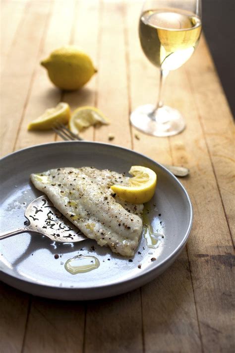 Fillet Of Sole With Lemon Wine Pan Sauce Artofit