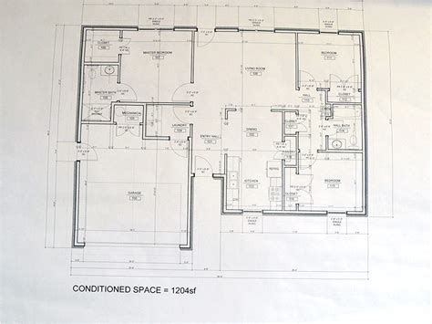 Cherokee Nation Housing Floor Plans