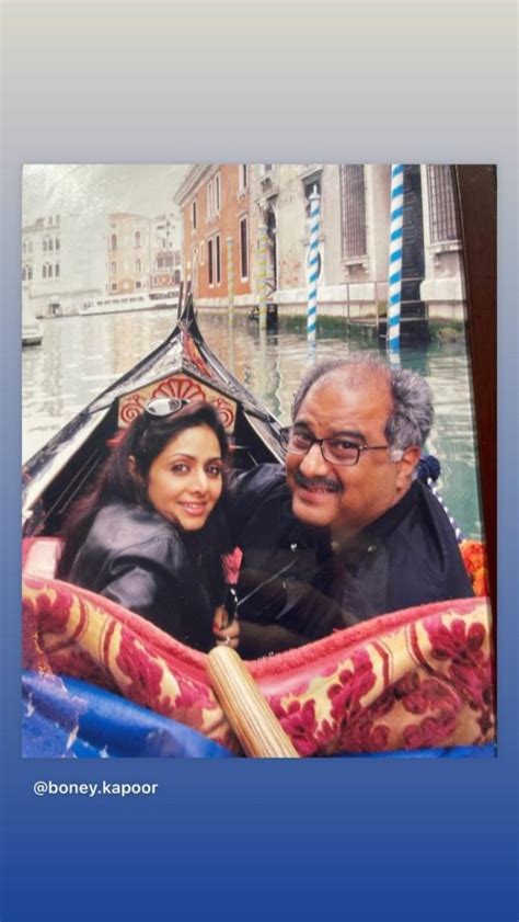 Janhvi Kapoor Shares Unseen Picture Of Sridevi And Boney Kapoor On