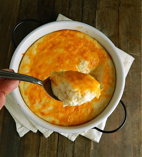 Baked Cheesy Grits Frugal Hausfrau