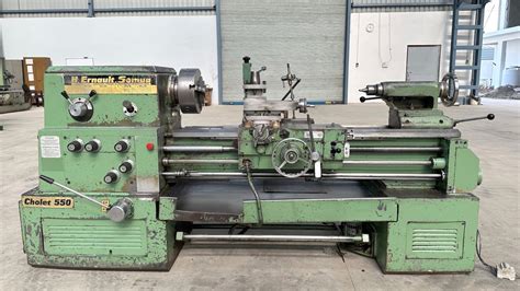 Lathe Machine H Ernault Somua France Cholet X Mm Job