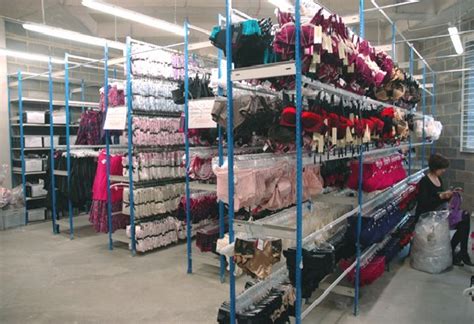 Garment Racking Solution For Lingerie And Ladies Underwear